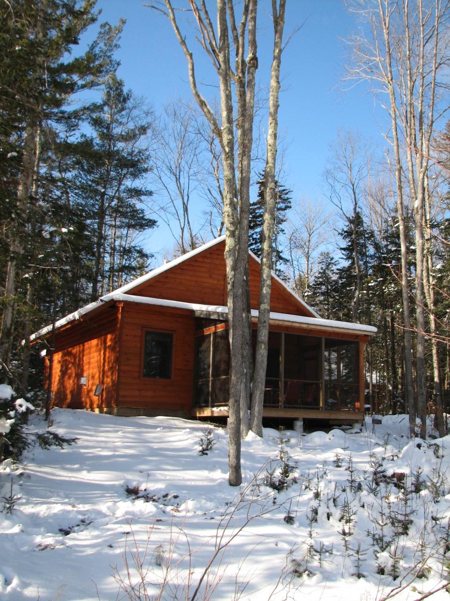 Robert Frost Mountain Cabins Middlebury Extérieur photo