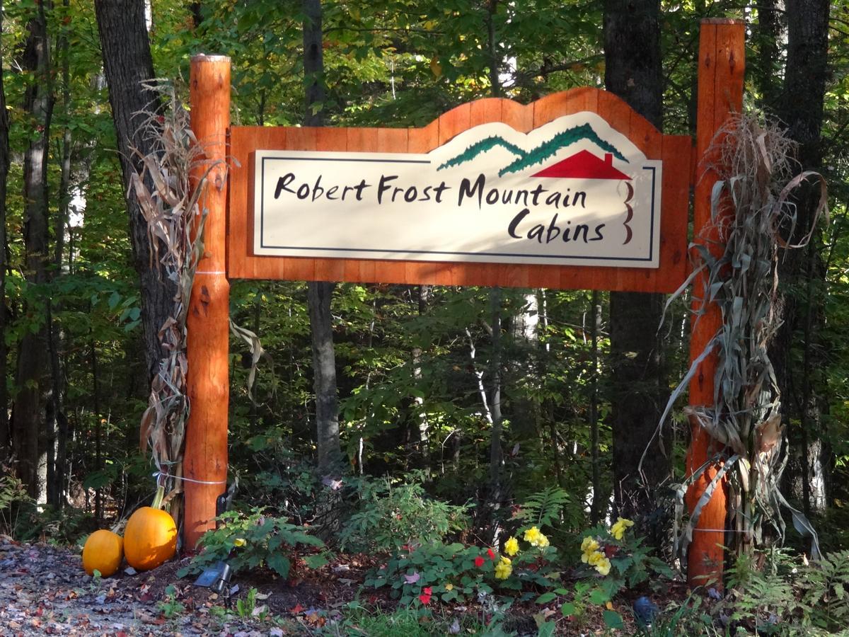 Robert Frost Mountain Cabins Middlebury Extérieur photo