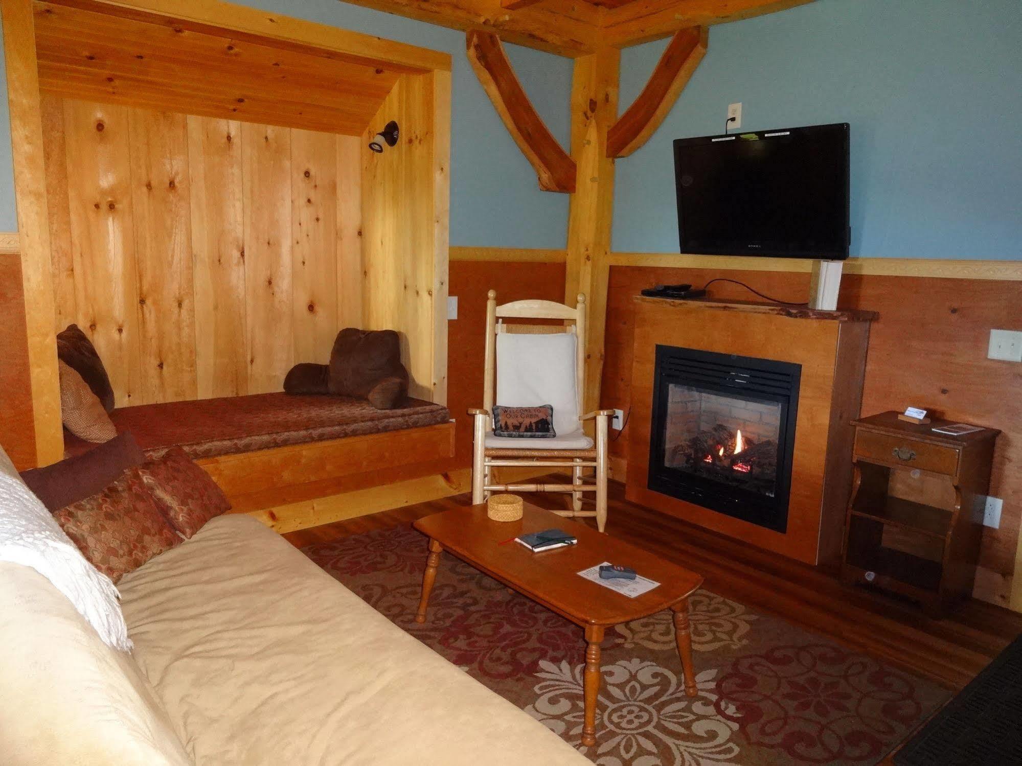 Robert Frost Mountain Cabins Middlebury Extérieur photo