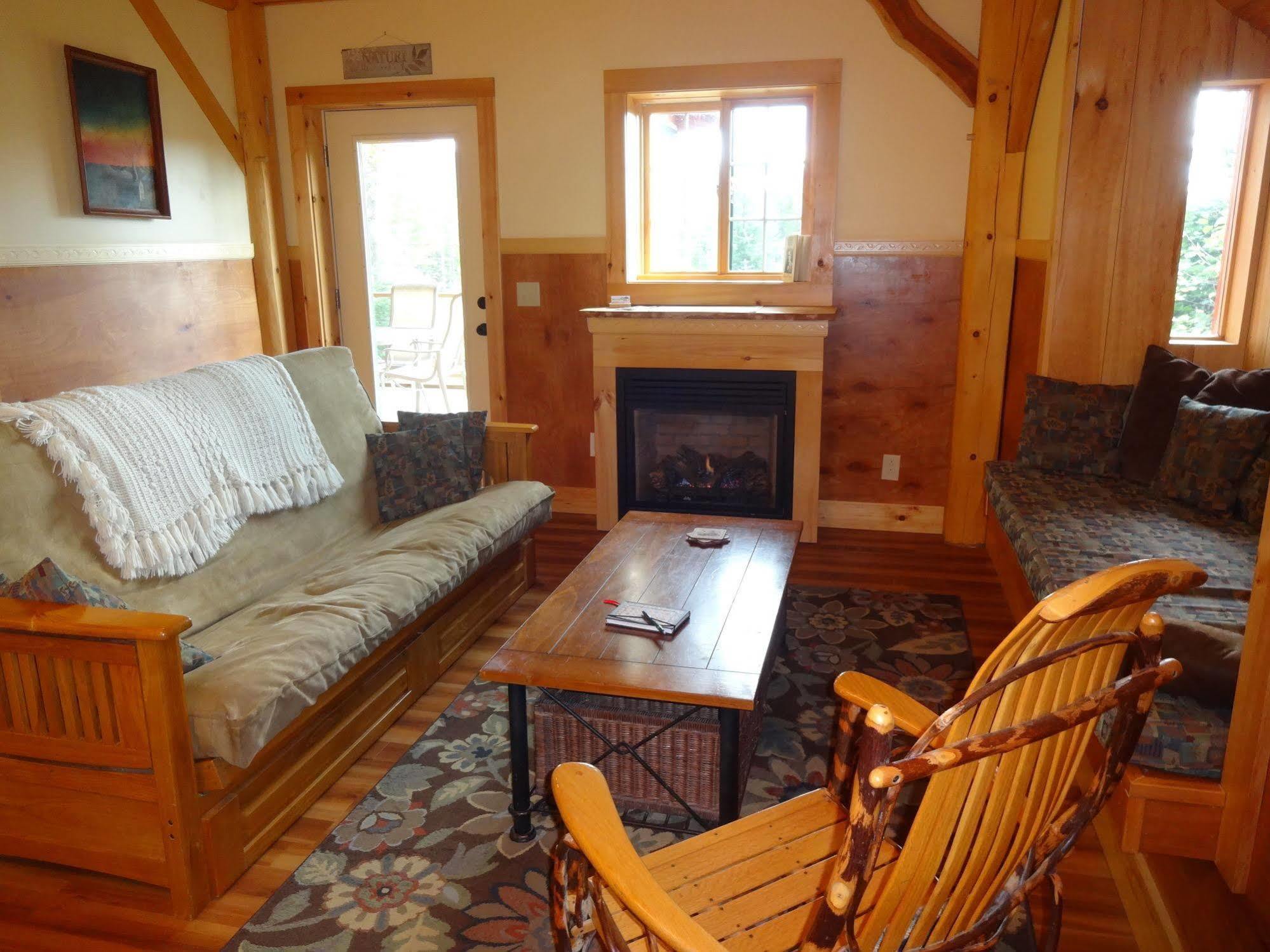 Robert Frost Mountain Cabins Middlebury Extérieur photo