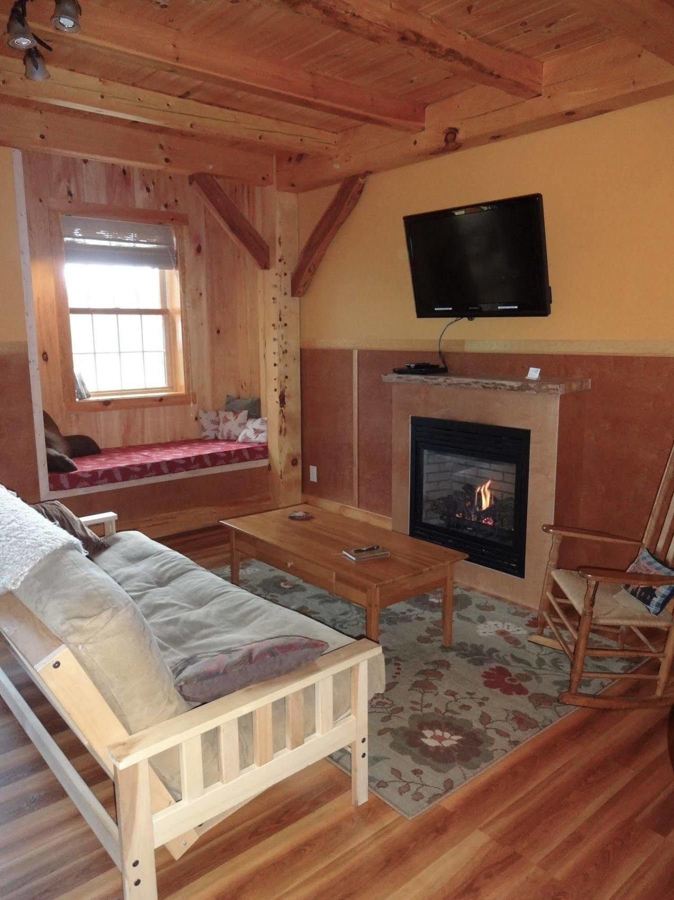 Robert Frost Mountain Cabins Middlebury Extérieur photo