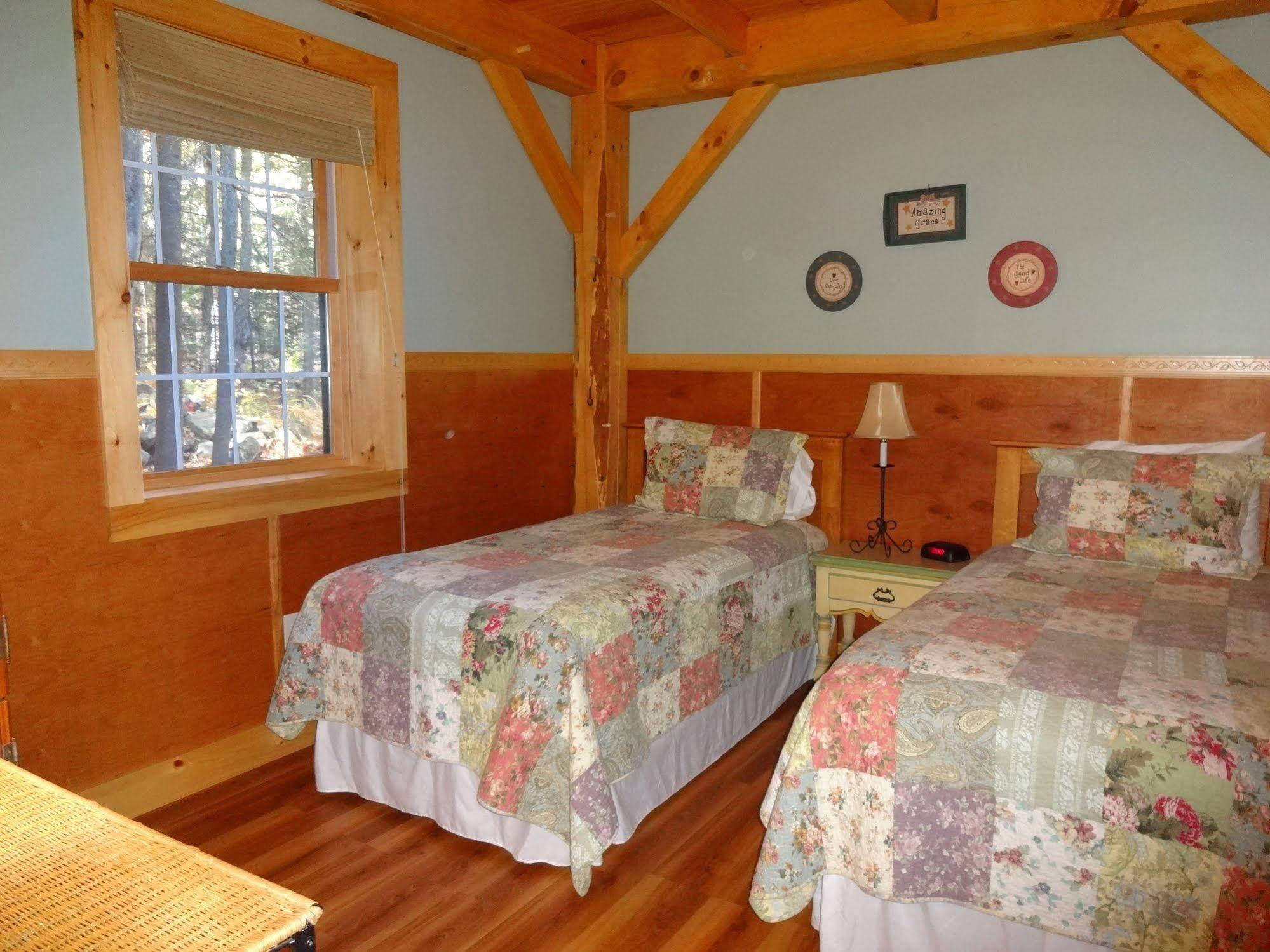Robert Frost Mountain Cabins Middlebury Extérieur photo