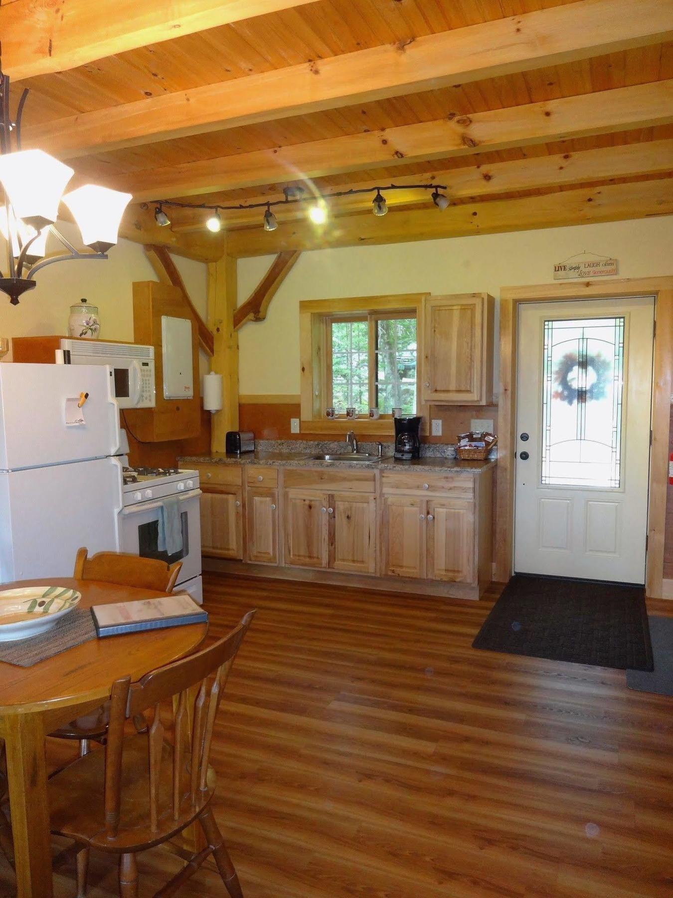 Robert Frost Mountain Cabins Middlebury Extérieur photo
