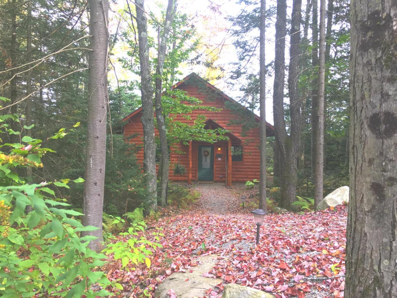 Robert Frost Mountain Cabins Middlebury Extérieur photo